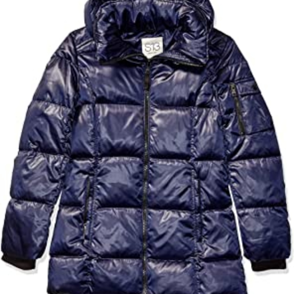 S13 gramercy midlength down puffer coat nwot - Picture 1 of 8